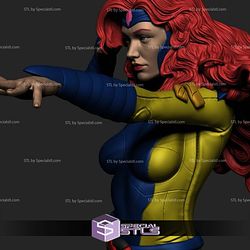 Jean Grey Classic 90S STL Printer Files