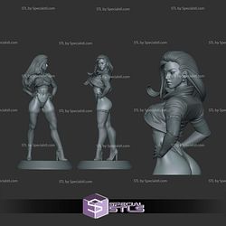 Jessie NSFW High Detail STL Printer Files