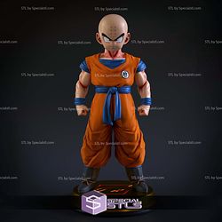 Krillin Z Warrior STL Printer Files