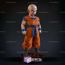 Krillin Z Warrior STL Printer Files