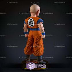 Krillin Z Warrior STL Printer Files