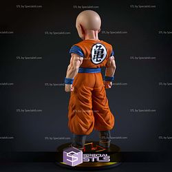 Krillin Z Warrior STL Printer Files