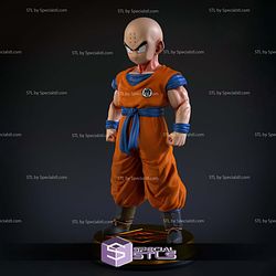 Krillin Z Warrior STL Printer Files