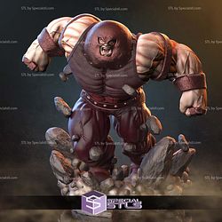 Juggernaut Running Smash STL Printer Files