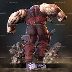 Juggernaut Running Smash STL Printer Files