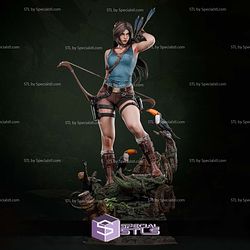 Lara Croft Archer STL Printer Files