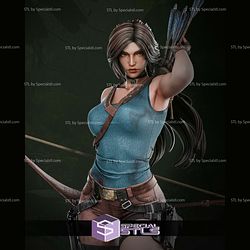 Lara Croft Archer STL Printer Files