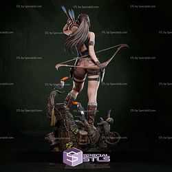 Lara Croft Archer STL Printer Files