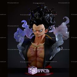 Luffy Snakeman Bust V2 STL Printer Files