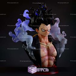 Luffy Snakeman Bust V2 STL Printer Files