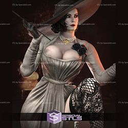 Lady Dimitrescu Game Version STL Printer Files