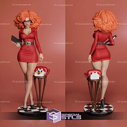 Miss Sara Bellum Adult STL Printer Files