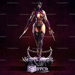 Millena Scream Mortal Kombat STL Printer Files