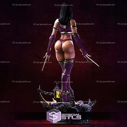 Millena Scream Mortal Kombat STL Printer Files