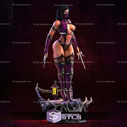 Millena Scream Mortal Kombat STL Printer Files