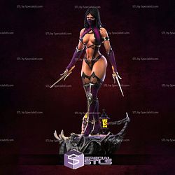 Millena Scream Mortal Kombat STL Printer Files