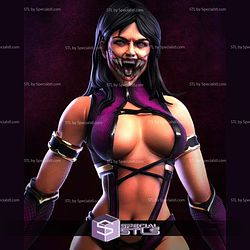 Millena Scream Mortal Kombat STL Printer Files