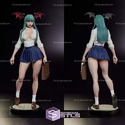 Morrigan Sexy Suitcase STL Printer Files