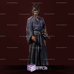 Miyamoto Musashi STL Printer Files