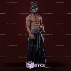 Miyamoto Musashi STL Printer Files