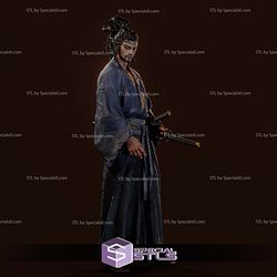 Miyamoto Musashi STL Printer Files