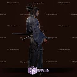 Miyamoto Musashi STL Printer Files