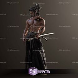 Miyamoto Musashi STL Printer Files