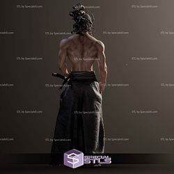 Miyamoto Musashi STL Printer Files