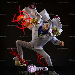 Monkey D Garp One Piece in Action STL Printer Files