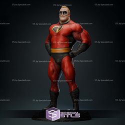 Mr Incredible Realistic STL Printer Files