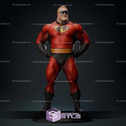 Mr Incredible Realistic STL Printer Files