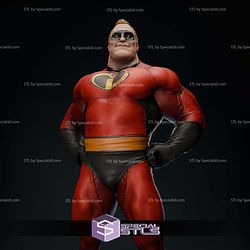 Mr Incredible Realistic STL Printer Files