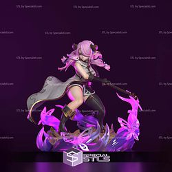 Narmaya Granblue in Action STL Printer Files