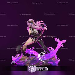 Narmaya Granblue in Action STL Printer Files