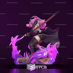 Narmaya Granblue in Action STL Printer Files