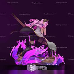 Narmaya Granblue in Action STL Printer Files