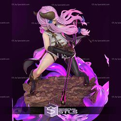 Narmaya Granblue in Action STL Printer Files