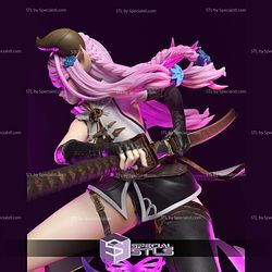 Narmaya Granblue in Action STL Printer Files