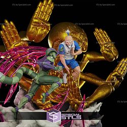 Netero Meruem Hunter X Hunter STL Printer Files