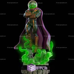 Mysterio Skull Head STL Printer Files