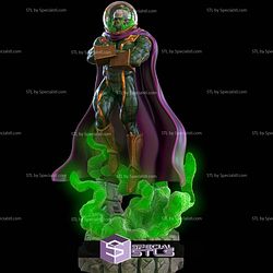 Mysterio Skull Head STL Printer Files