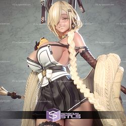 Owari Azur Lane STL Printer Files