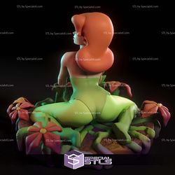 Poison Ivy Sitting Flower STL Printer Files