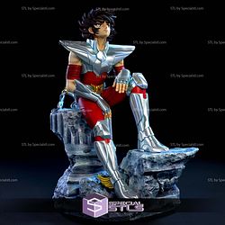 Pegasus Seiya Resting STL Printer Files