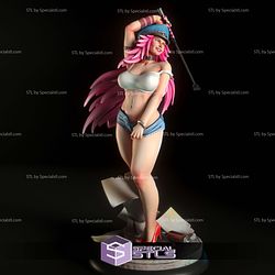 Poison Stick Street Fighter STL Printer Files