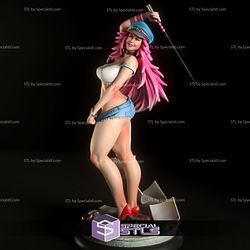 Poison Stick Street Fighter STL Printer Files