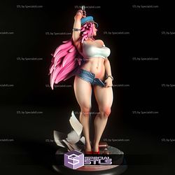 Poison Stick Street Fighter STL Printer Files