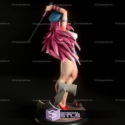 Poison Stick Street Fighter STL Printer Files