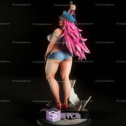 Poison Stick Street Fighter STL Printer Files