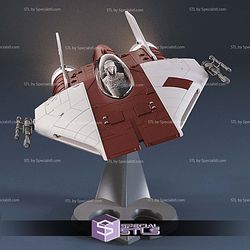 RZ-1 A-Wing Starwars STL Printer Files